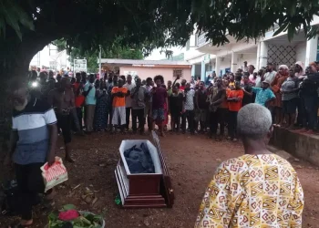 19-year-old struck dead by lightning at Dodi-Kpomkpa laid to rest after Togolese priest’s rituals