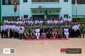 717 cadet leaders begin national leadership training camp at Sogakope SHS