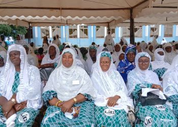 Appeal Court Judge Justice Mariam Gyasi Jawhari urges Muslim women to uphold Islamic values for self-development and national progress at 43rd Lajna Ima’illah Convention in Sunyani