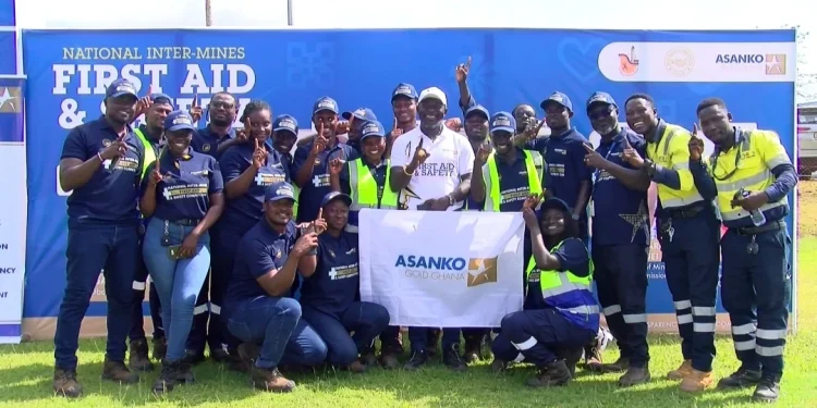 Asanko Gold Mines Wins 2025 National Inter-Mines First Aid and Safety Competition