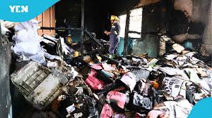Bono Regional Police investigate fire that killed couple at Asuakwaa, Sunyani