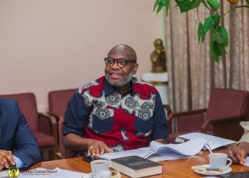 COCOBOD Chair Dr Ofosu-Ampofo inaugurates three key committees to strengthen transparency, education, and marketing reforms in Ghana’s cocoa sector