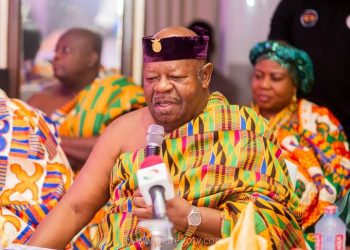 Deputy Interior Minister Ebenezer Okletey Terlabi supports Manya Krobo Traditional Council ahead of 2025 Ngmayem Festival