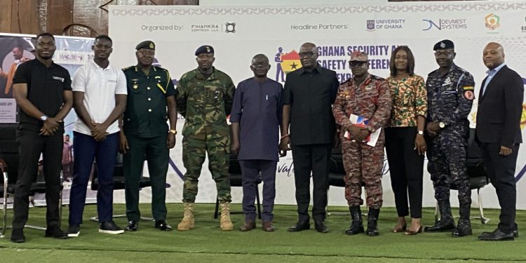 Deputy Interior Minister urges innovation and collaboration to strengthen Ghana’s national security systems