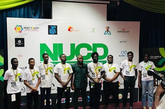 KNUST wins maiden National Universities Climate Debate organized by Eco-Africa Network