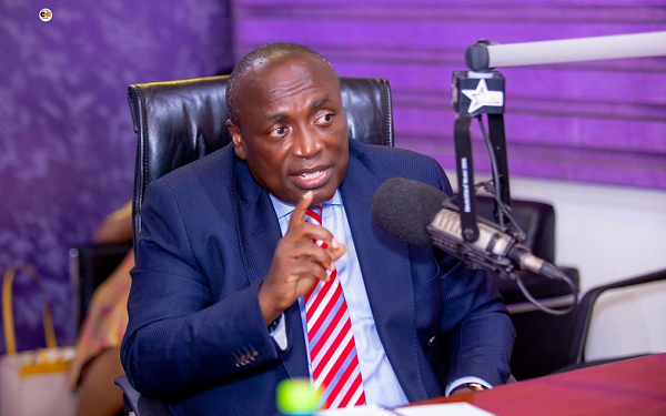 Kwabena Agyei Agyepong has not withdrawn from NPP 2028 flagbearer race - Spokesperson dismisses rumours