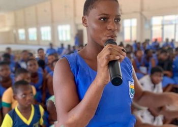 SheSpeaks Forum marks International Day of the Girl-Child at Agotime Senior High School, Volta Region