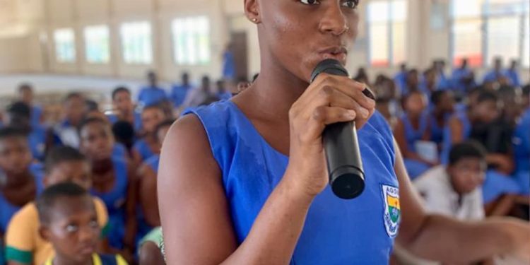 SheSpeaks Forum marks International Day of the Girl-Child at Agotime Senior High School, Volta Region