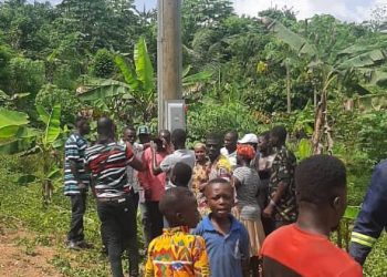 Six cocoa-growing communities in Ellembelle District connected to national electricity grid under rural electrification project