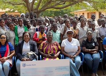 Stanbic Bank Ghana partners Nneka Youth Foundation to empower students and parents through business leadership forum at Ningo-Prampram