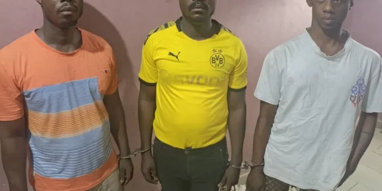 Three armed robbers jailed 20 years each by Asante Bekwai Circuit Court for robbing commuters, including two Chinese nationals, on the Jacobu–Anwiankwanta road