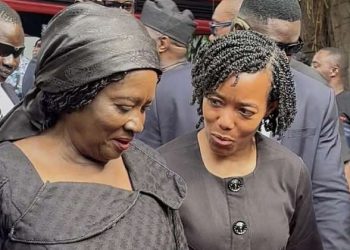 Vice President Professor Naana Jane Opoku-Agyemang leads government delegation to console family of late former First Lady Nana Konadu Agyeman-Rawlings