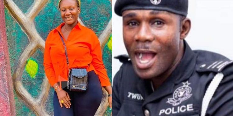Inspector Twumasi denies romantic ties with Kumasi shooting victim, claims “she was just a friend”