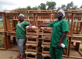 ANSSOSA Global Donates 100 Mono Desks to Boost Learning Environment at Anlo Senior High School