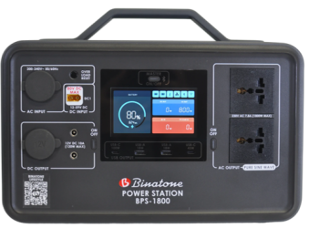 Binatone launches portable power station in Africa to provide reliable, eco-friendly backup energy for homes and small offices