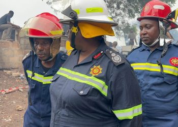 DCE visits fire-affected families, calls for improved fire safety and emergency response in the district