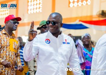 Dr Bryan Acheampong concludes Oti Region tour, pledges support for Guan constituency and party unity ahead of 2028
