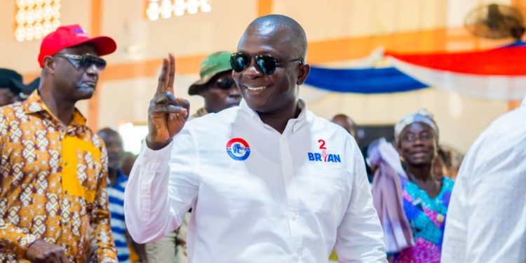 Dr Bryan Acheampong concludes Oti Region tour, pledges support for Guan constituency and party unity ahead of 2028