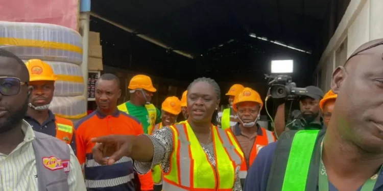 EPA Shuts Down Five Chinese-Owned Warehouses Producing Illegal Changfan Machines in Bekwai