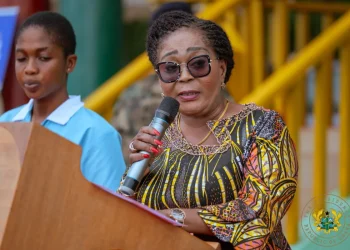 First Lady Lordina Mahama urges collective action to eradicate HIV and AIDS by 2030