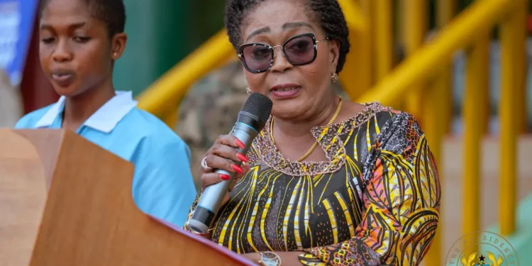 First Lady Lordina Mahama urges collective action to eradicate HIV and AIDS by 2030