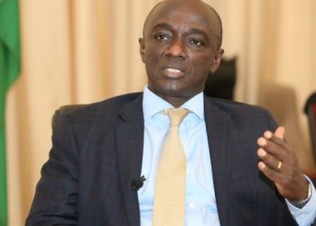 Former Ghanaian Ambassador to China, Mr Edward Akwasi Boateng