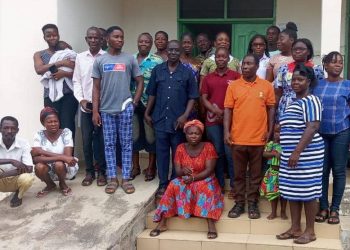 GOSANET Foundation commends Adaklu health volunteers for malaria prevention and community outreach efforts