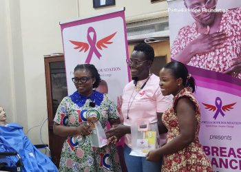 Patbella Hope Foundation donates over GHS 70,000 in medical equipment to Korle-Bu Radiotherapy, Oncology and Nuclear Medicine Centre