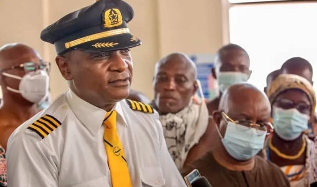 Ho Aviation Academy site inspected by Togbe Afede XIV ahead of official launch