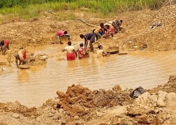 Illegal mining in Agona East District threatens children's health and education as Yensu River pollution disrupts schools and daily life