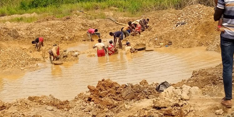 Illegal mining in Agona East District threatens children's health and education as Yensu River pollution disrupts schools and daily life