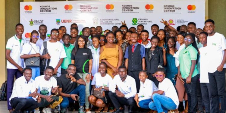 Kosmos Innovation Centre commissions hardware centre of excellence in Ashanti to boost youth-driven innovation and AgriTech development