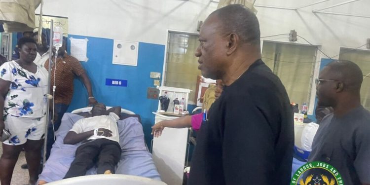 Labour Minister commiserates with victims of GAF recruitment tragedy