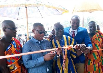 MDF commissions ultra-modern police office in Amansie West to strengthen security in Ghana’s mining communities