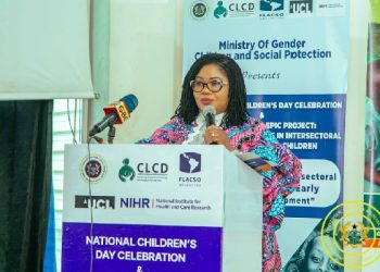 Ministry of Gender marks World Children’s Day, urges national investment in early childhood development