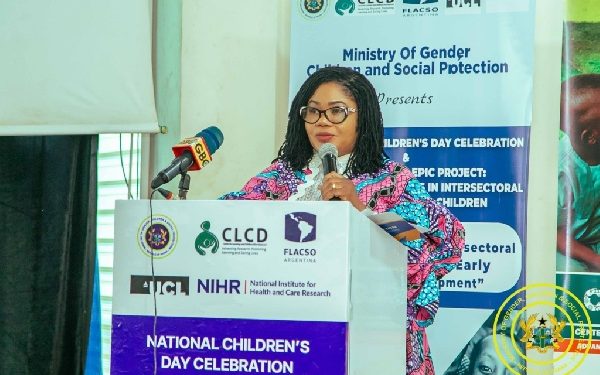 Ministry of Gender marks World Children’s Day, urges national investment in early childhood development