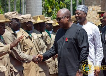 Northern Region Marks 80th Remembrance Day with Solemn Ceremony Honouring Ghana’s War Veterans