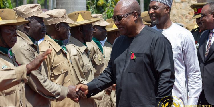 Northern Region Marks 80th Remembrance Day with Solemn Ceremony Honouring Ghana’s War Veterans