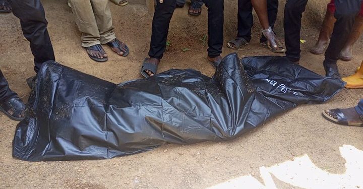 Police Retrieve Body of Young Man at Berekum; Residents Suspect Foul Play