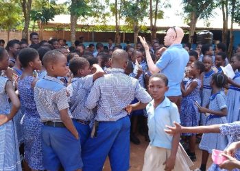 IFAG and Engage Now Africa launch school outreach in Kasseh-Ada to promote disability inclusion and awareness on albinism