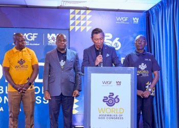 Assemblies of God launches 2026 World Congress in Accra as Ghana becomes first African host of global fellowship event