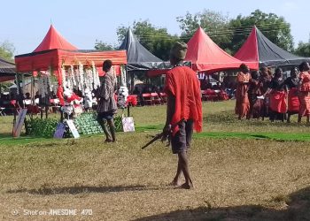 Late Nana Meebo II and companions laid to rest in Borae Ahenfie following ambush incident