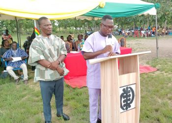 Adaklu DCE announces new school blocks and community projects at 41st Farmers Day
