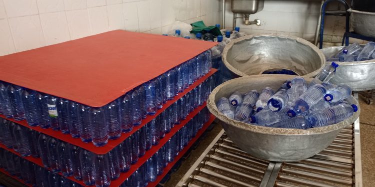 Ghana Water Company uncovers massive illegal water connections at IceCool Purified Water and Kpong hospital