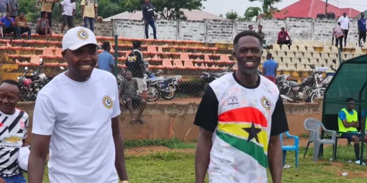 Volta NSA commends Regional Minister and Ho MCE for support in upgrading Ho Sports Stadium ahead of major regional events