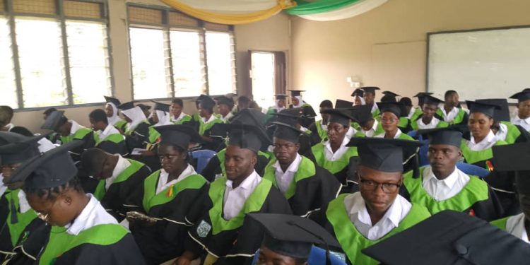 Wenchi Agricultural College admits 109 fresh students to diploma programmes, urges discipline and innovation