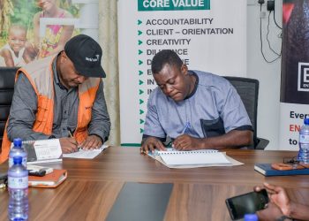 World Vision and Oti Regional Coordinating Council sign MoU to improve water, sanitation and hygiene in three districts