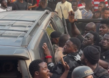 Zongo Chief of Hwidiem recounts vehicle vandalism during clash between youth and NAIMOS team