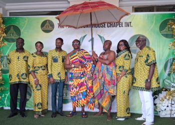 Paramount House Chapel International marks first anniversary with thanksgiving service celebrating spiritual growth and community impact