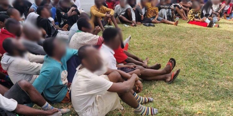 Police arrest 141 suspects in cybercrime crackdown in Greater Accra